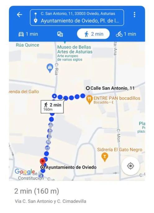 Nuevo! Piso Al Lado De Catedral - Oviedo Διαμέρισμα Εξωτερικό φωτογραφία