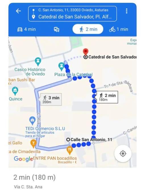 Nuevo! Piso Al Lado De Catedral - Oviedo Διαμέρισμα Εξωτερικό φωτογραφία