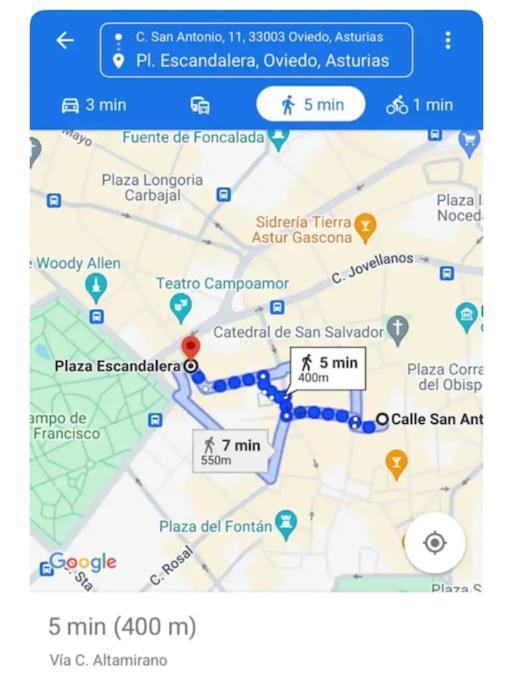 Nuevo! Piso Al Lado De Catedral - Oviedo Διαμέρισμα Εξωτερικό φωτογραφία
